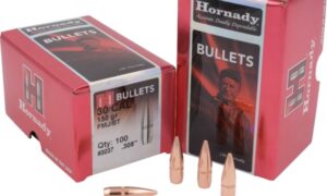 Hornady 30Cal 150gr FMJ/BT Bullets