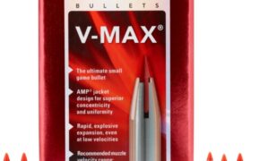 Hornady 22 Cal 50gr V-Max Bullets