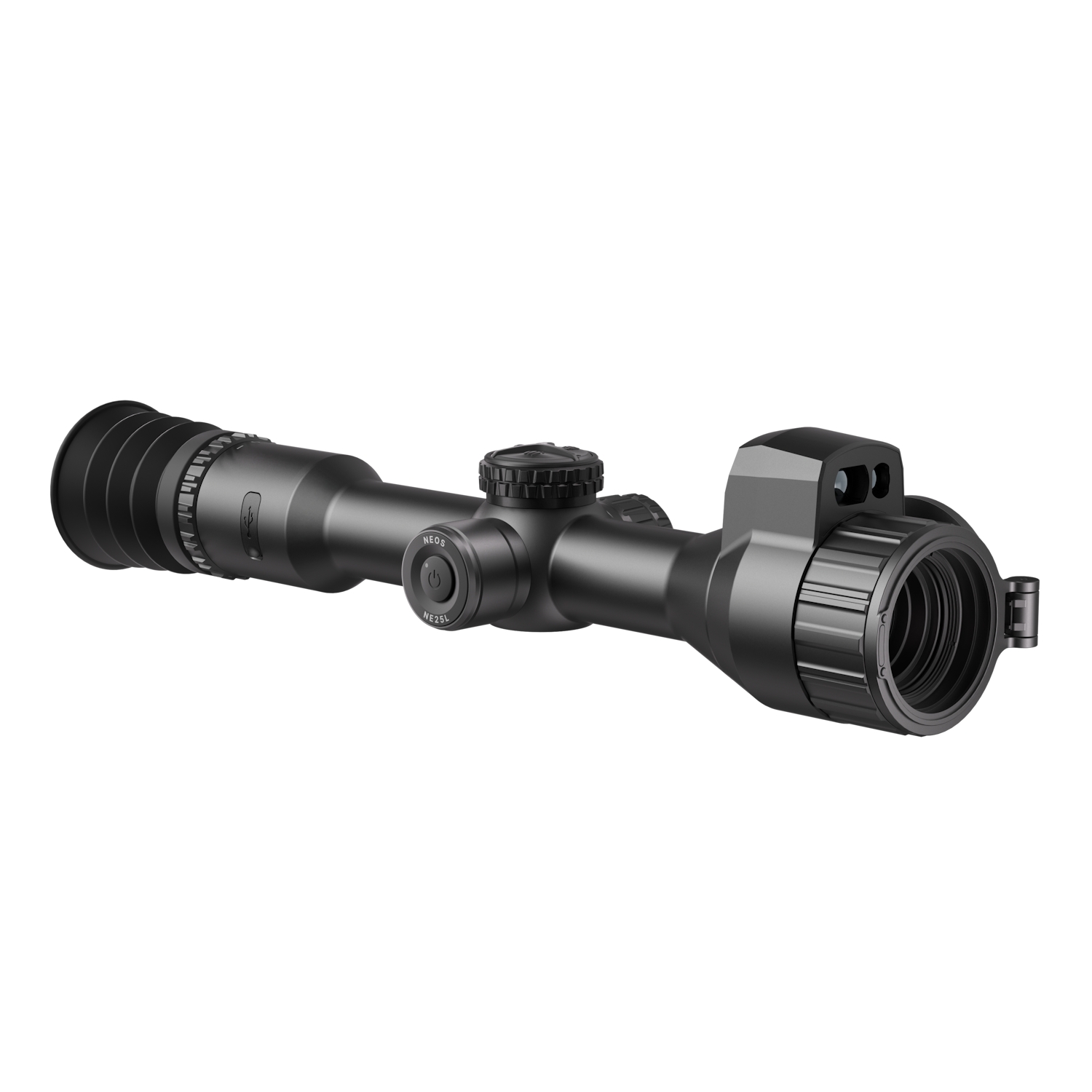HIKMICRO Neos NH25L Thermal Rifle Scope with LRF - Image 2