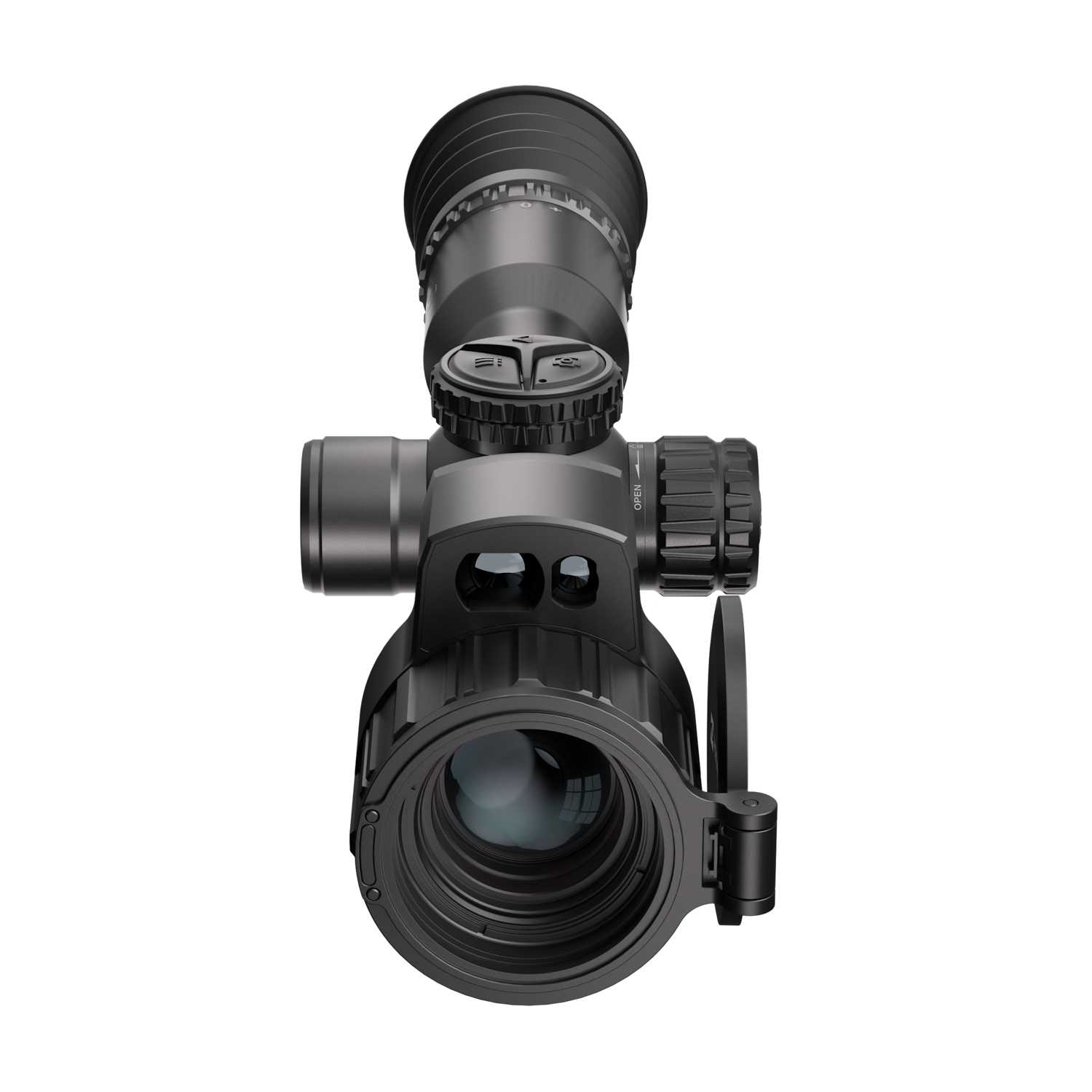 HIKMICRO Neos NH25L Thermal Rifle Scope with LRF - Image 6