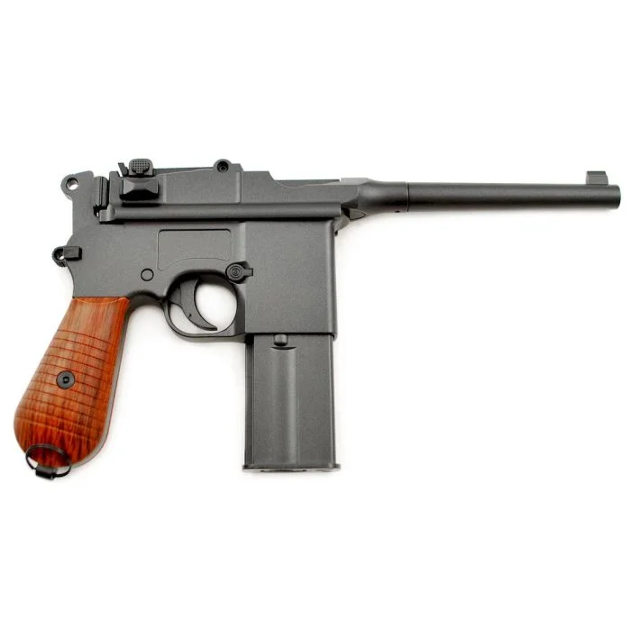KWC M712 Broomhandle Mauser Air Pistol - Image 2